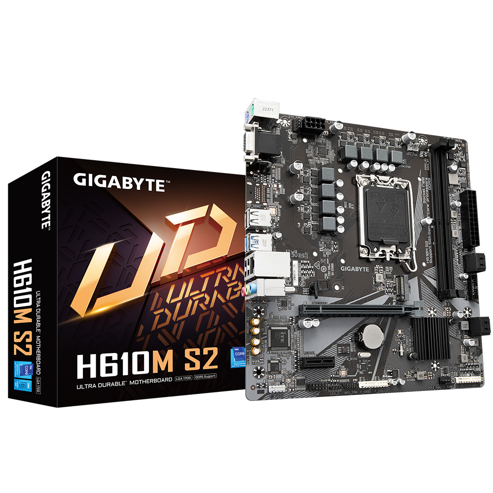 H610M S2 (rev. 1.0) Key Features | Motherboard - GIGABYTE Global