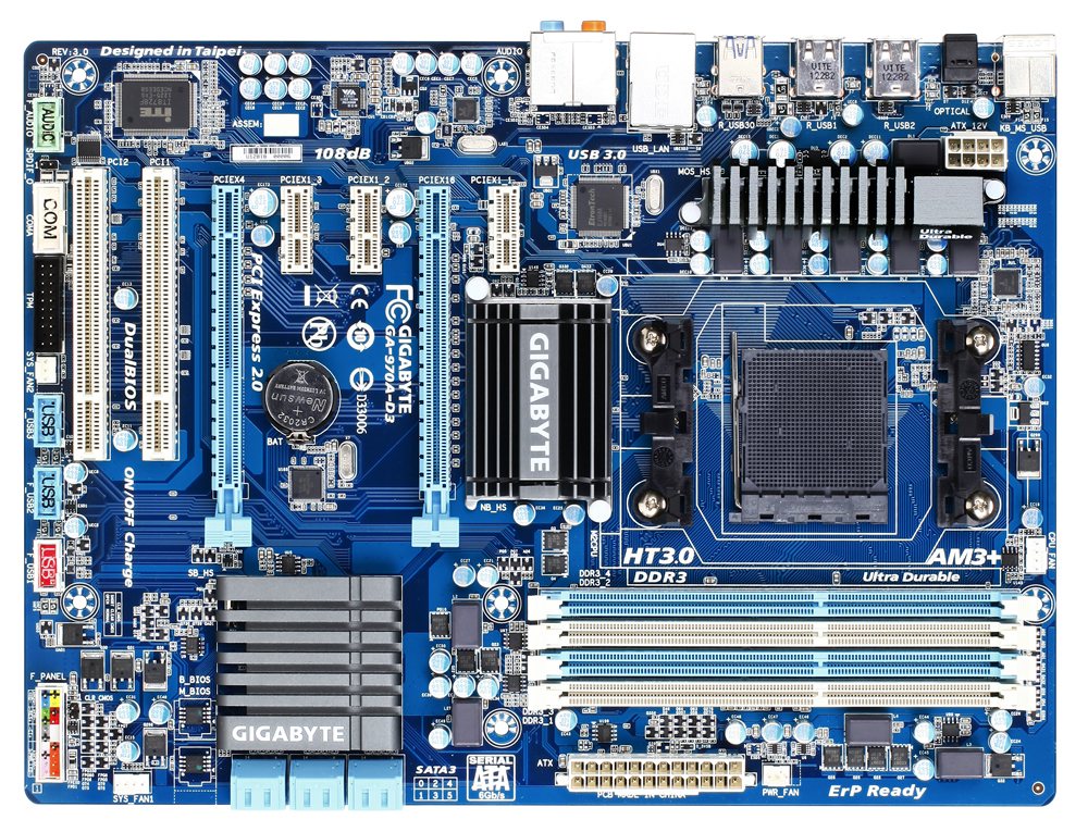 GA 970A D3 AORUS GIGABYTE Australia
