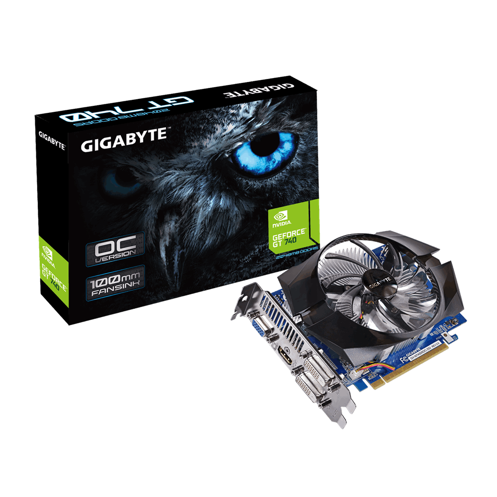 Products :: GeForce® GT 740 2GB GDDR5