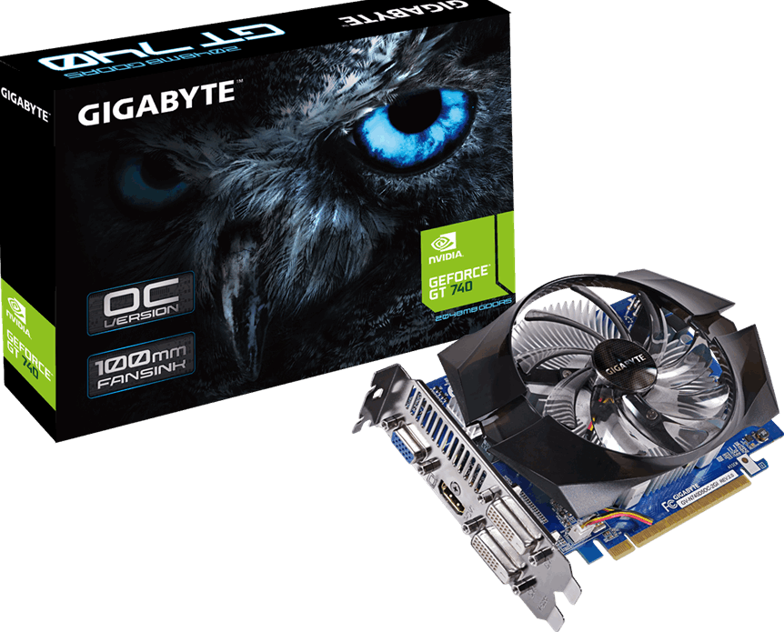 Carte Graphique - GV-N740D5OC-2GI