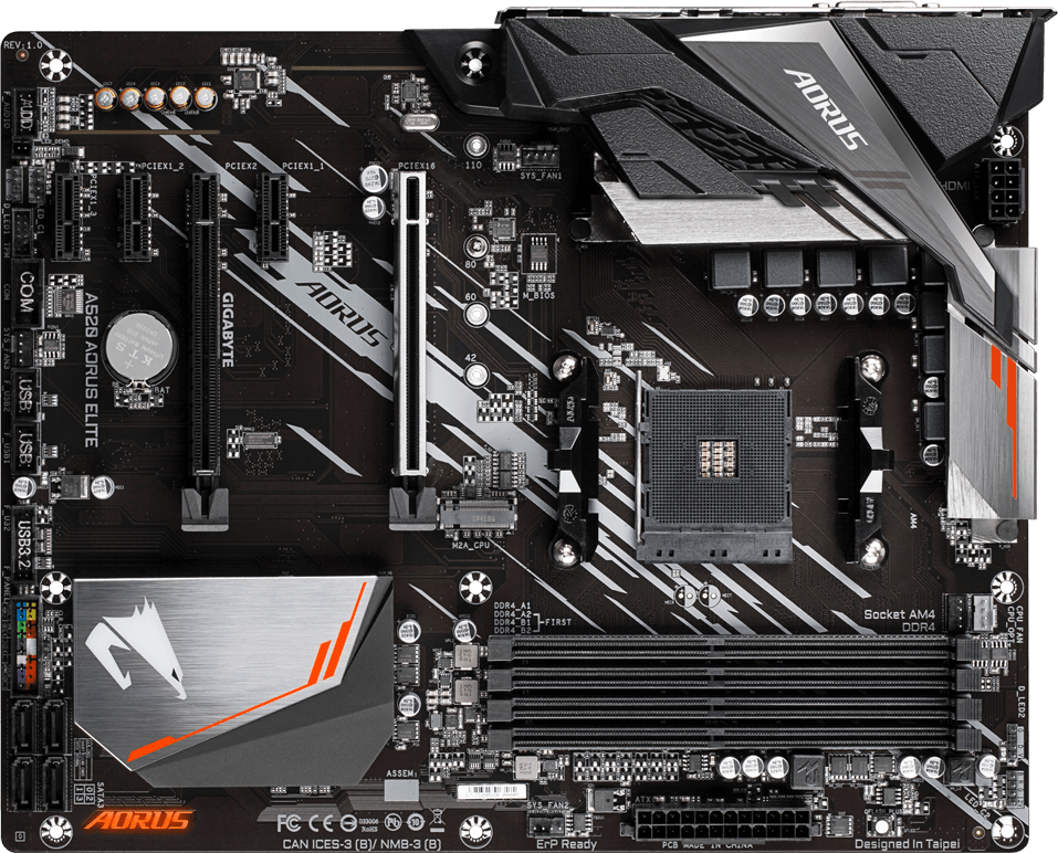 Carte Mère - A520 AORUS ELITE