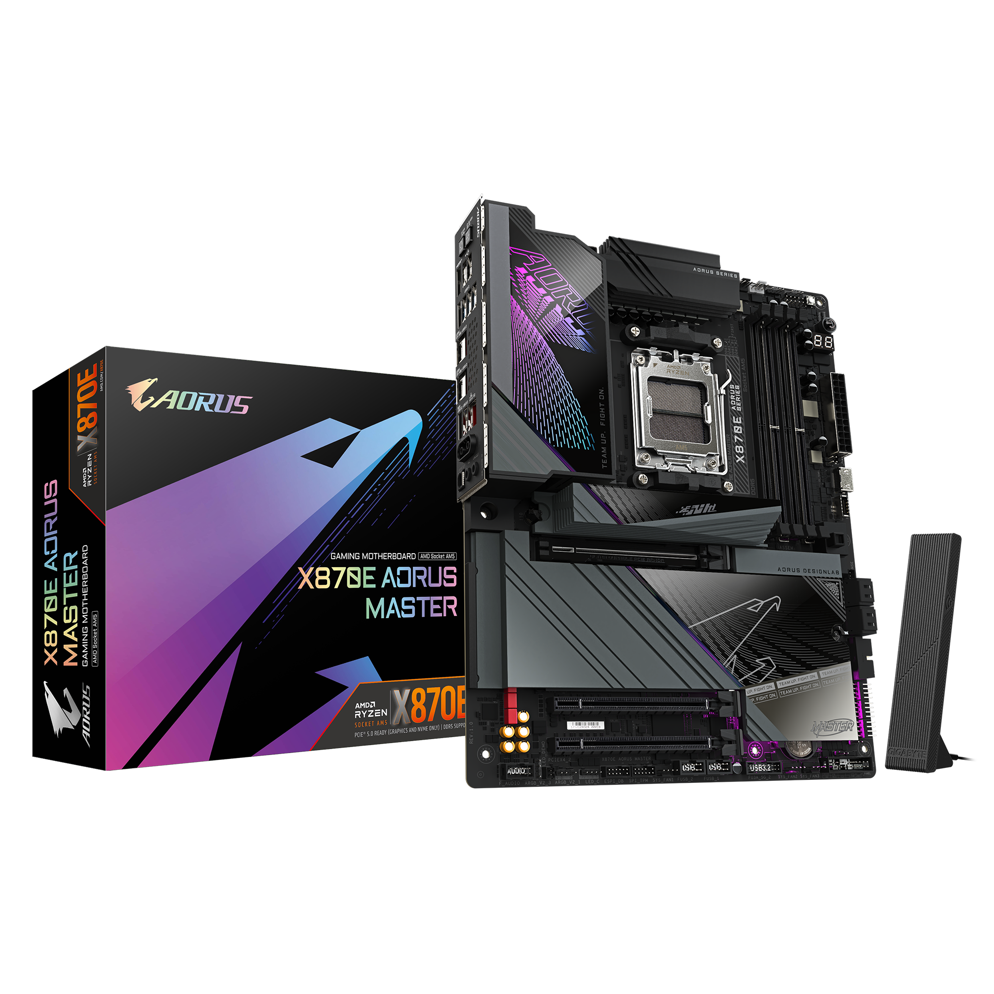 X870E AORUS MASTER｜AORUS - GIGABYTE Global
