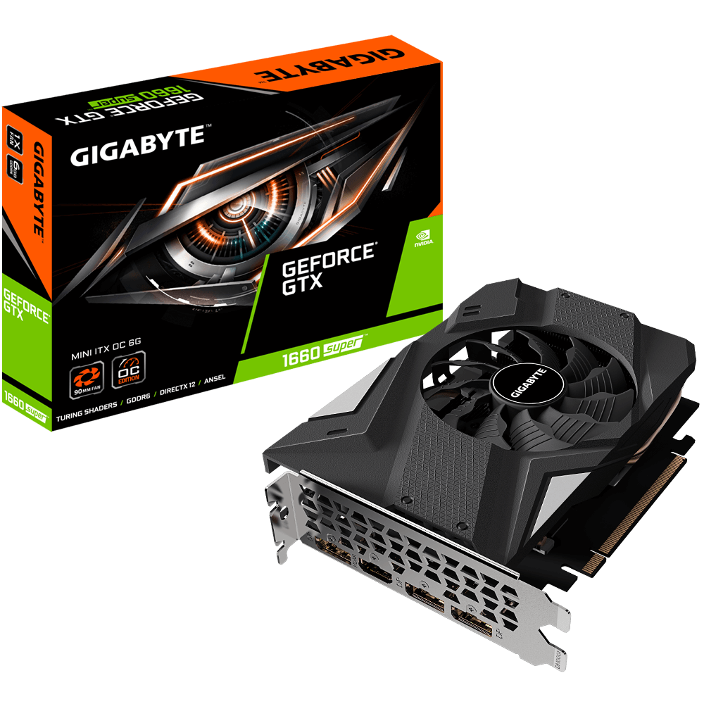 GIGABYTE NVIDIA GeForce GTX1660Super