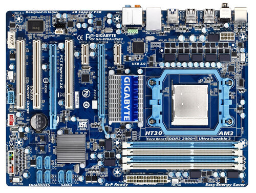 GA-870A-USB3 ‏(rev. 3.0)‏