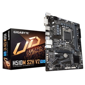 Gigabyte h510m h установка windows 7