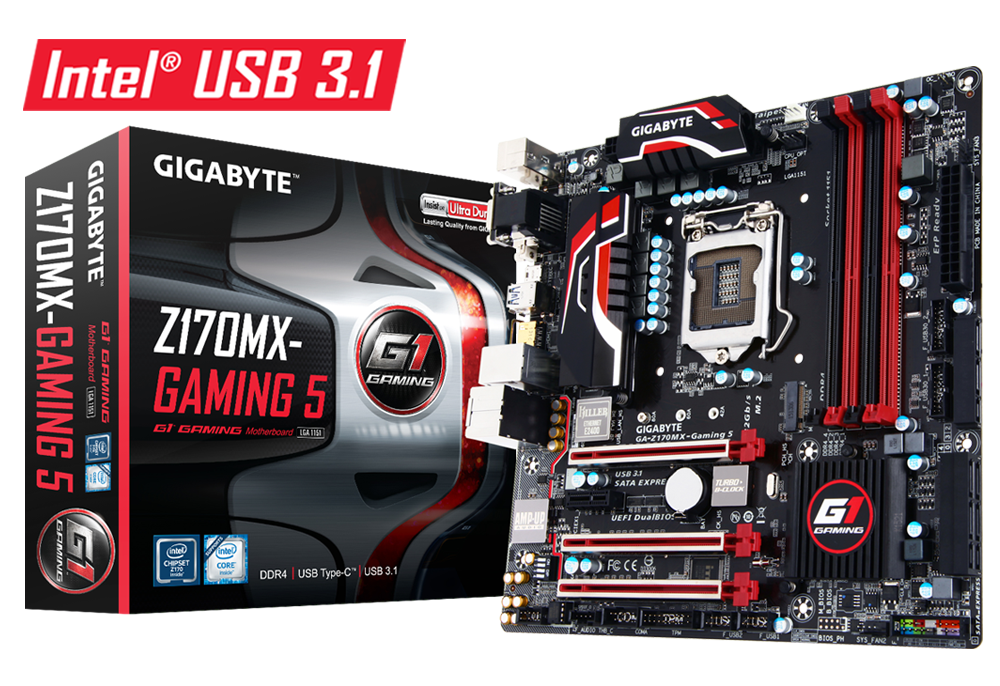 GA-Z170MX-Gaming 5 (rev. 1.1) Support | Motherboard - GIGABYTE Global