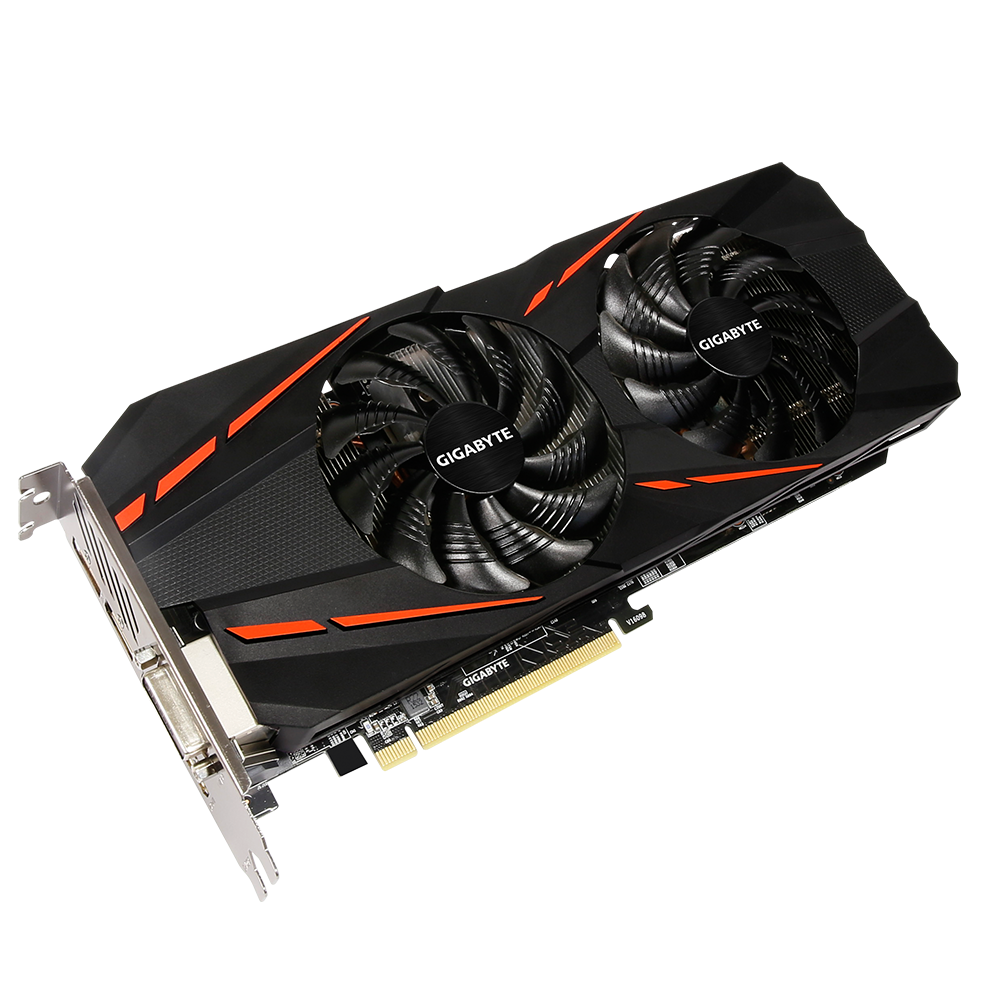 GeForce® GTX 1060 G1 Gaming 6G (rev. 2.0) Gallery | Graphics Card ...