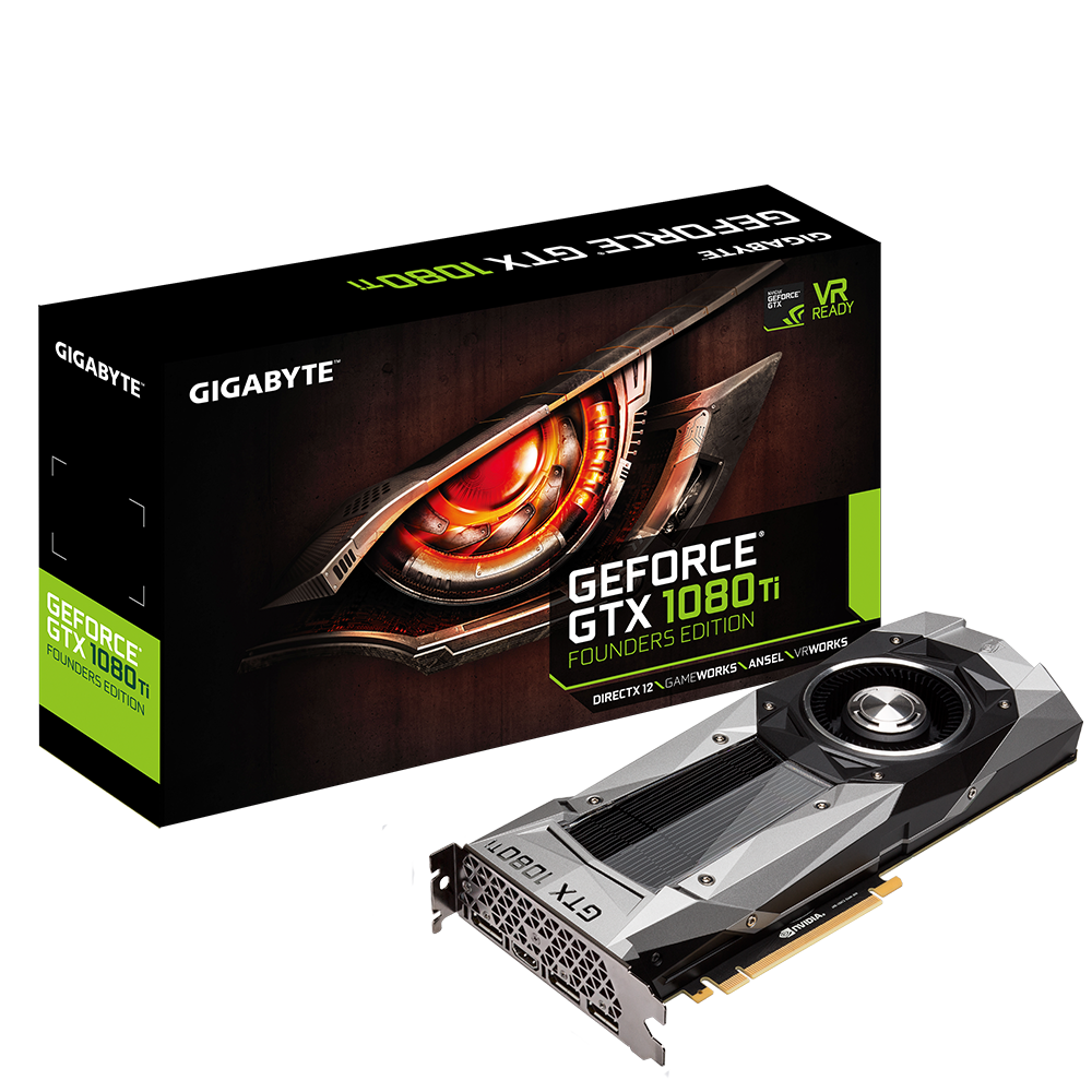 GeForce® GTX 1080 Ti Founders Edition 11G Gallery | Graphics Card