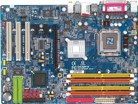 Motherboard - GA-8I915P Duo
