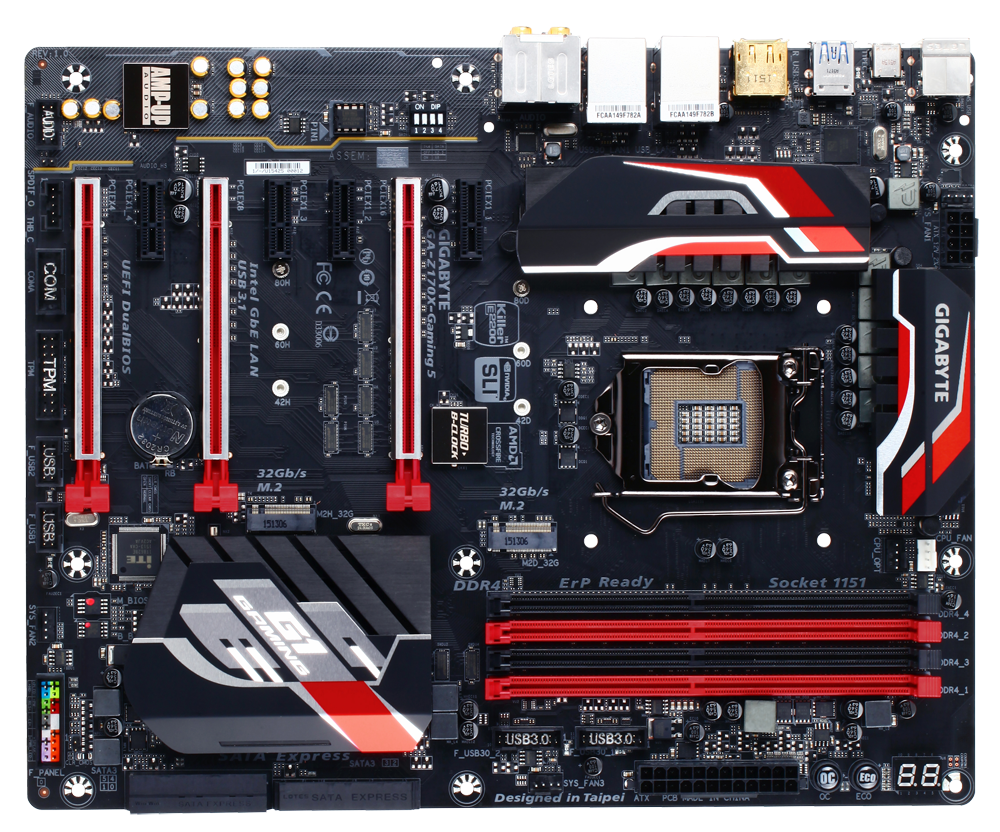 ☆☆超美品 GIGABYTE GA-Z170MX-Gaming 5 ワンオーナー Amazon.com: GIGABYTE LGA1151 Intel Z170 Micro ATX DDR4