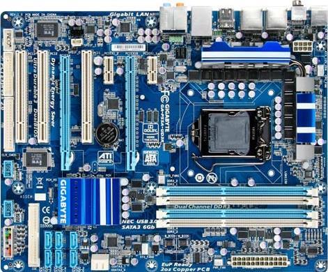 Motherboard - GA-P55A-UD3R