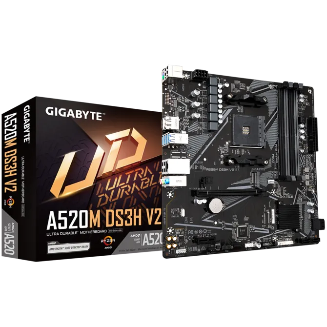 GIGABYTE A520M DS3H V2