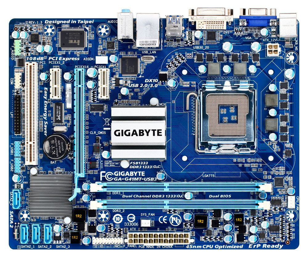 Gigabyte g41 m sale