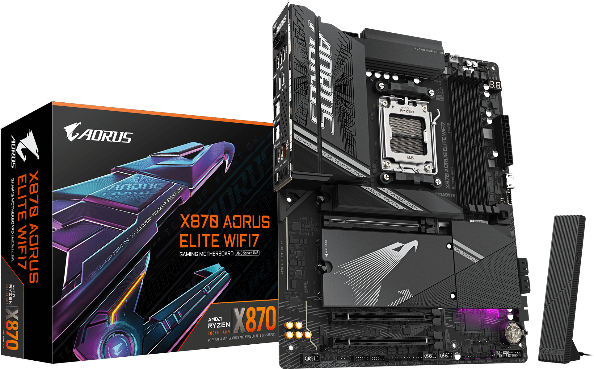 X870 AORUS ELITE WIFI7 (Rev. 1.2)