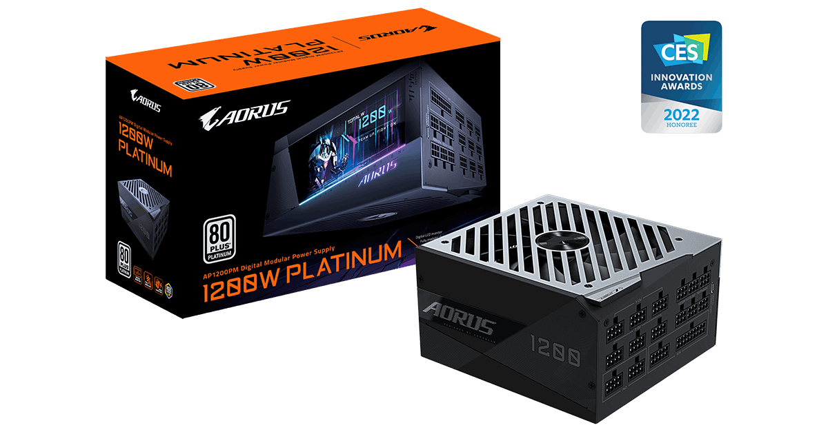 GIGABYTE NAMED AS A CES 2022 INNOVATION AWARDS HONOREE