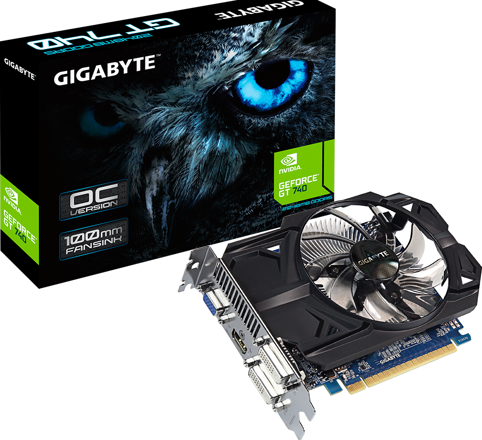 Графични карти - GV-N740D5OC-2GI