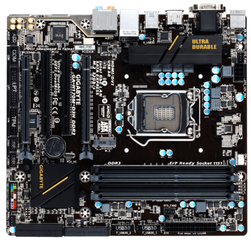 GA-H170M-D3H DDR3 (rev. 1.0)