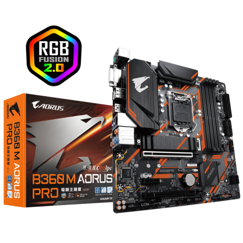 B360 M AORUS PRO (rev. 1.0) - 主機板