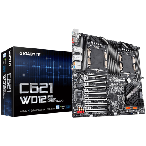 C621-WD12-IPMI (rev. 1.0) - Motherboard