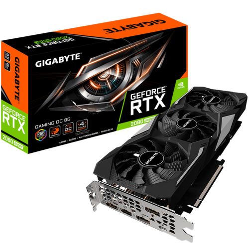 GeForce® RTX 2080 SUPER™ GAMING OC 8G (rev. 2.0) - Karty graficzne