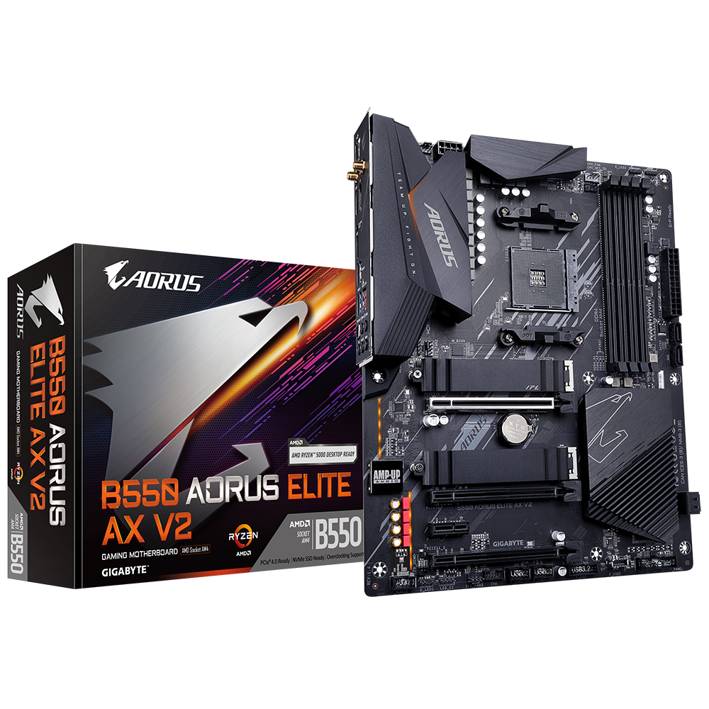 B550 AORUS ELITE AX V2｜AORUS - GIGABYTE Global