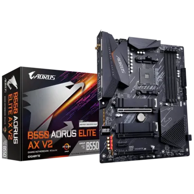 AMD – carte mère Gaming Ryzen 7 5800x 3d R7 5800x 3d, 3.4 GHz, 8 cœurs, 16  threads, CPU + Gigabyte B550M AORUS ELITE B550m, 128 go - AliExpress