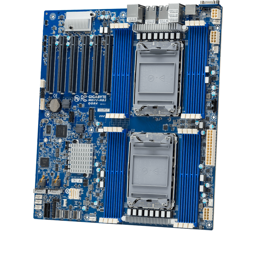 MD72-HB2 (rev. 1.x) | Server Motherboard - GIGABYTE Global