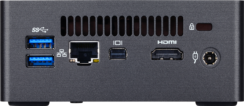 GB-BKi7HA-7500 (Rev. 1.0) BRIX (Mini-PC Barebone) - GIGABYTE Global