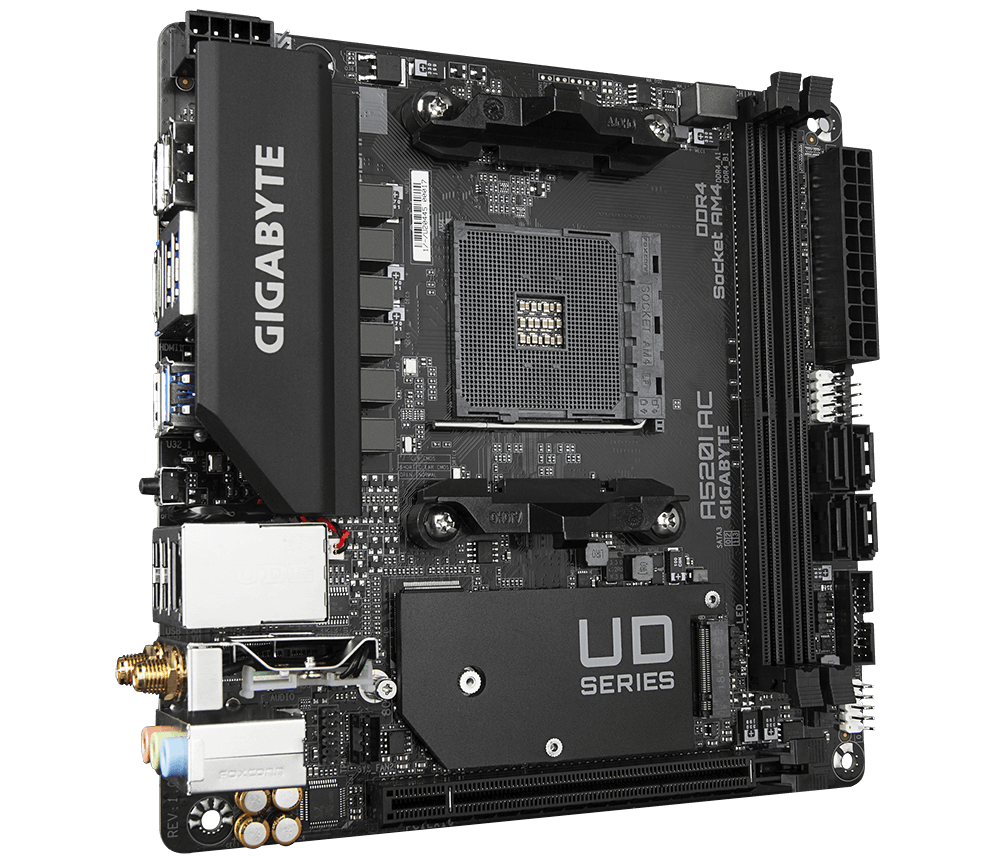 GIGABYTE A520I AC Motherboard AORUS GIGABYTE Global