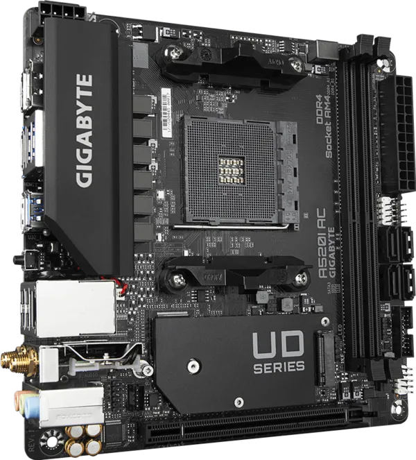 GIGABYTE A520I AC