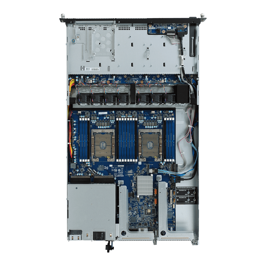 R161-340 (rev. 100/200) | Rack Servers - GIGABYTE Global R161-340 (rev. 100/200) | Rack Servers - GIGABYTE Global