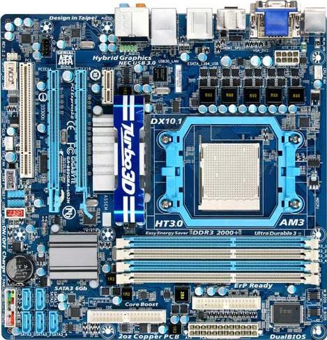 Motherboard - GA-880GMA-UD2H