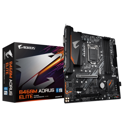 B460M AORUS ELITE (rev. 1.0) - เมนบอร์ด