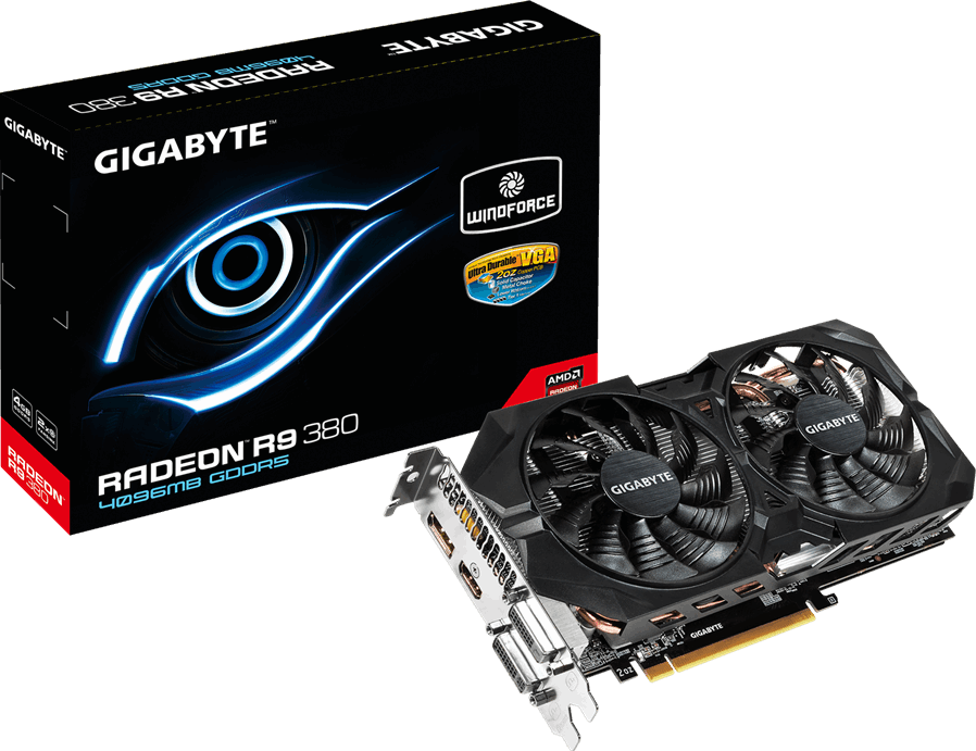 Graphics Card - GV-R938WF2-4GD