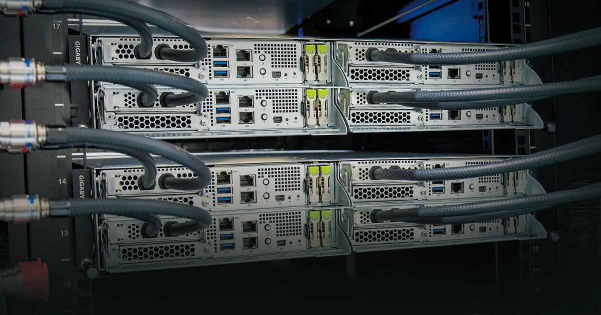 GIGABYTE​ Direct Liquid Cooling​ Solution