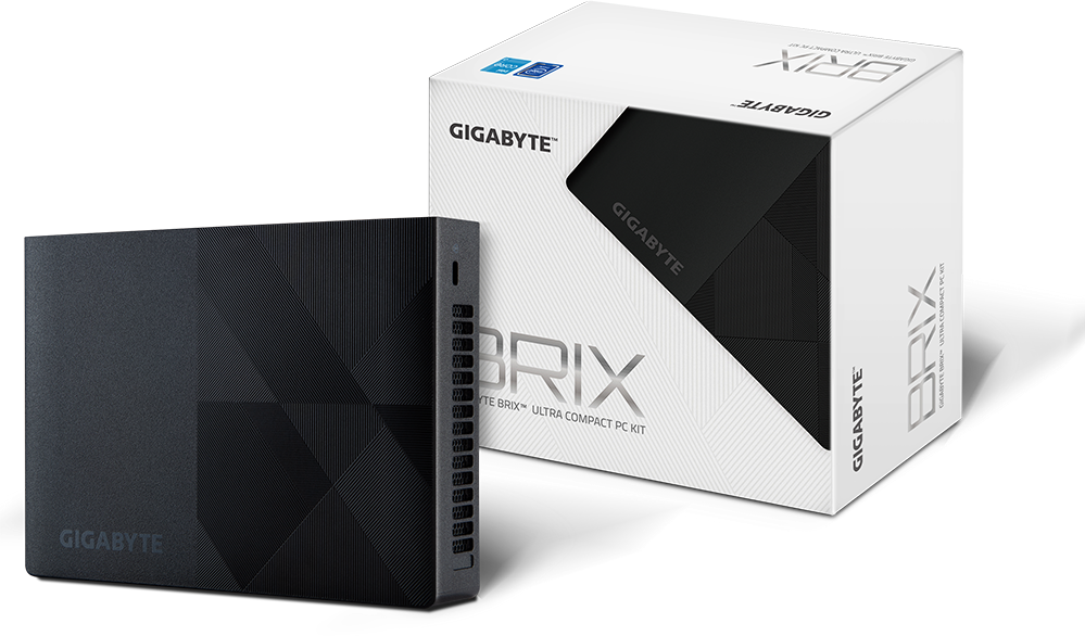 BRIX (迷你準系統電腦) - GB-BNIP-N100