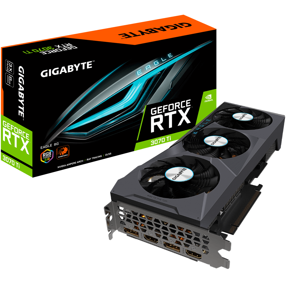 GeForce RTX™ 3070 Ti EAGLE 8G｜AORUS - GIGABYTE Global