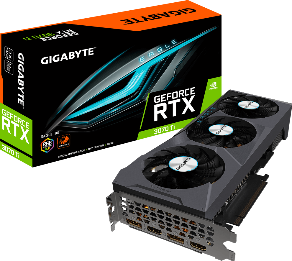 GeForce RTX™ 3070 Ti EAGLE 8G - GIGABYTE Japan