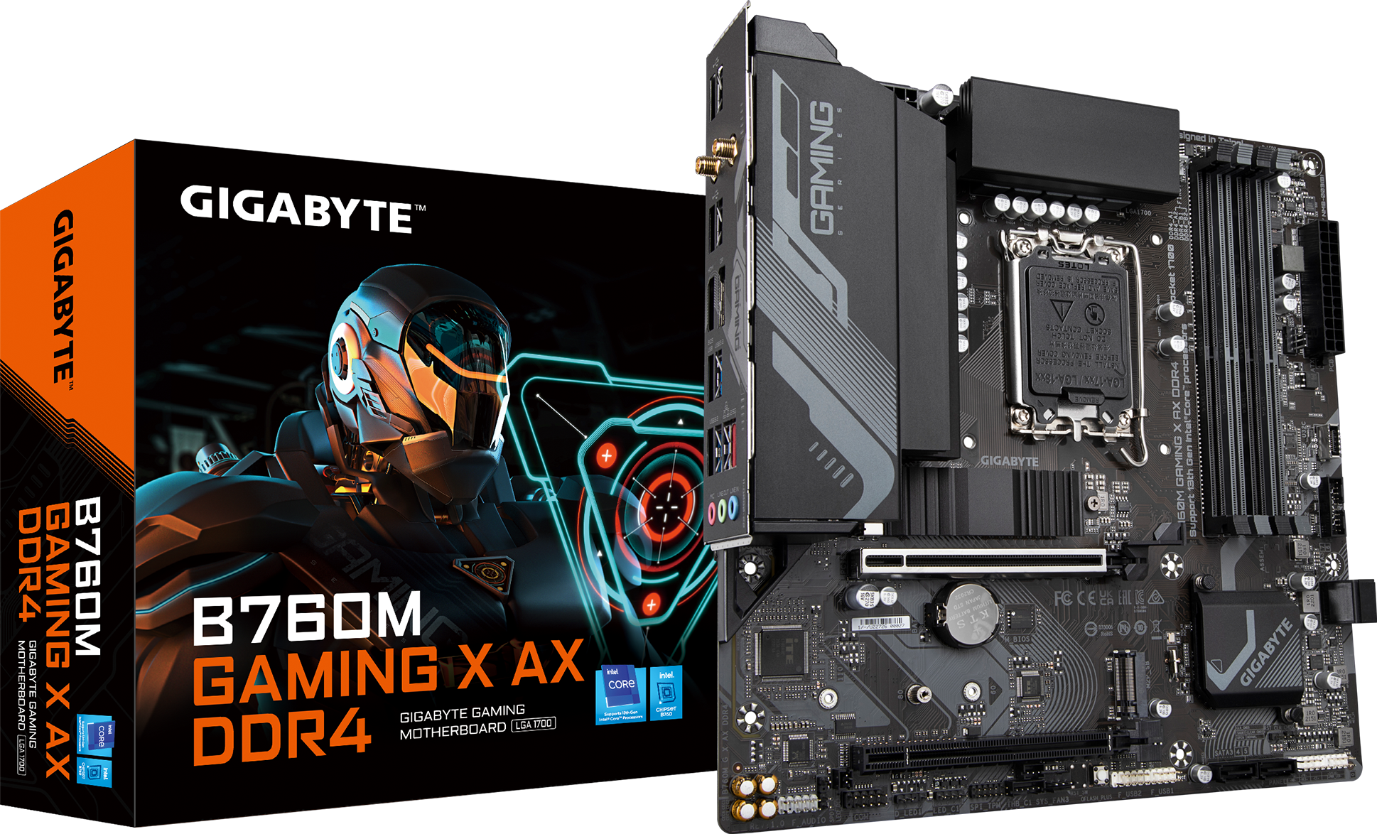 Motherboard - B760M GAMING X AX DDR4