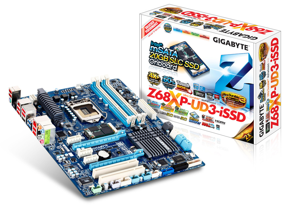 PCパーツ美品　GIGABYTE　GA-Z68XP-UD4 rev. 1.3　LGA115