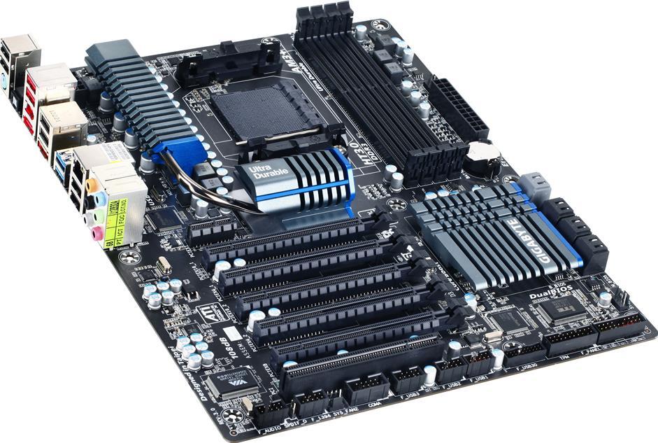 GIGABYTE GA-990FXA-UD5 マザーボード 美品 GA-990FXA-UD5 (Rev. 3.0) Motherboard - GIGABYTE Global