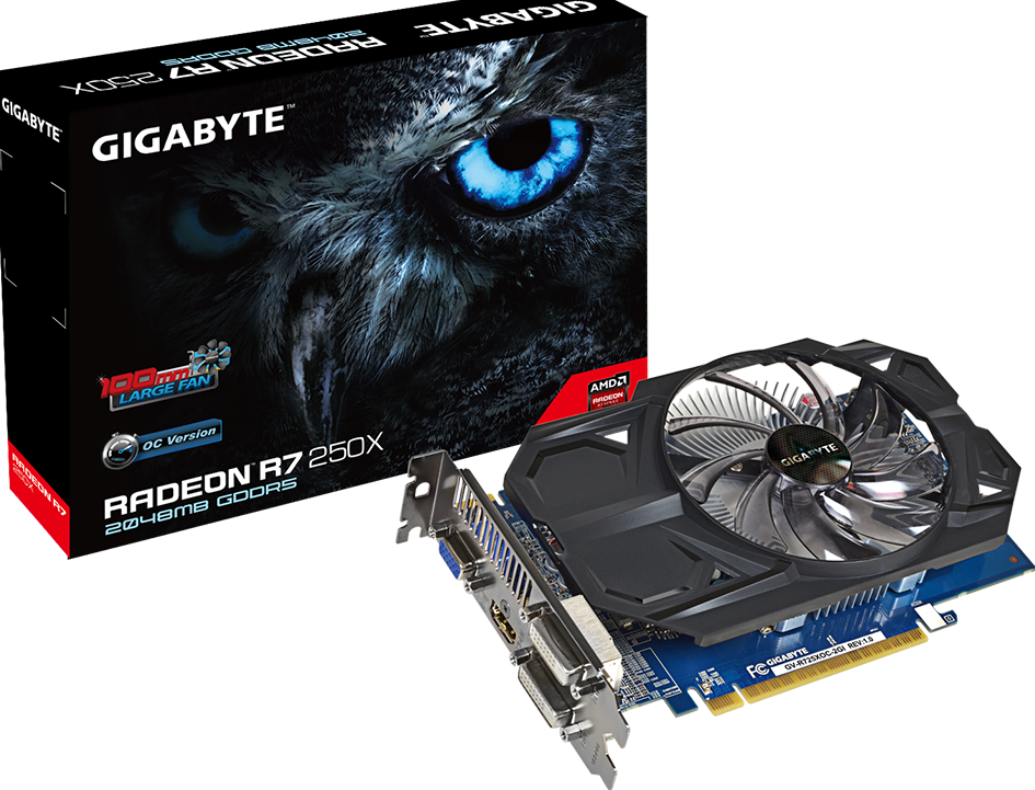Graphics Card - GV-R725XOC-2GI