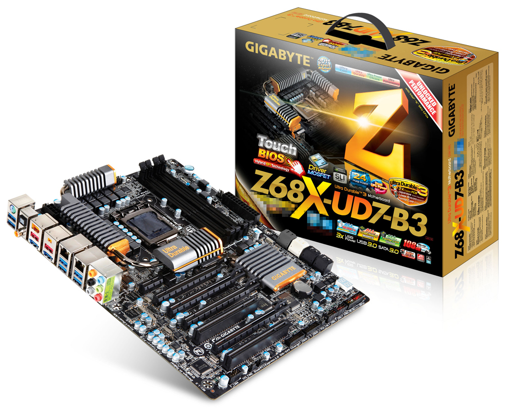 GA-Z68X-UD7-B3 (rev. 1.0) Overview | Motherboard - GIGABYTE Global