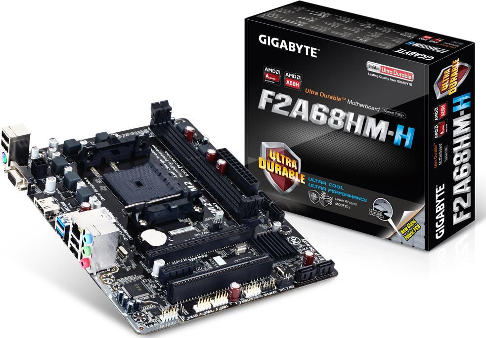 Moederbord - GA-F2A68HM-H