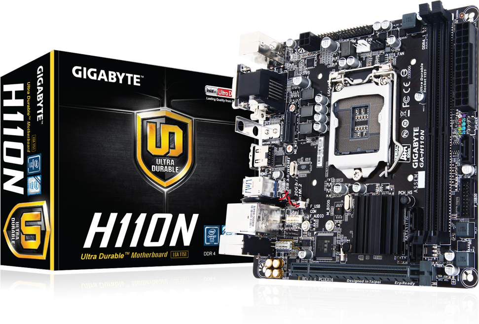 Moederbord - GA-H110N