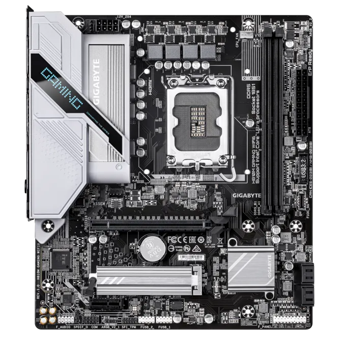 H810m gaming wifi6
 komponentko