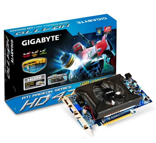 Amd radeon hd on sale 4770