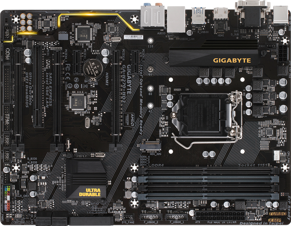 GA-H270-HD3 (Rev. 1.0) - GIGABYTE Japan