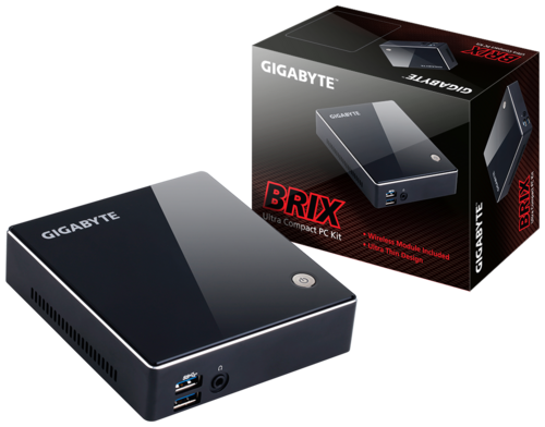 GB-BXA8-5545 ‏(rev. 1.0)‏ - BRIX ‏(حاسبات Barebone صغيرة)‏