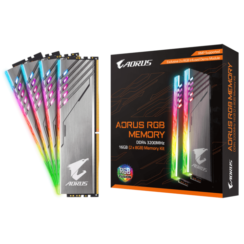 AORUS RGB Memory 16GB (2x8GB) 3200MHz (With Demo Kit)(Limited